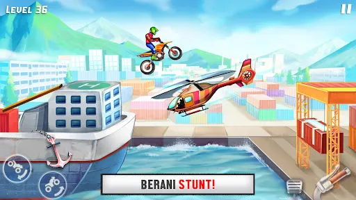 Permainan Balap Stunt Sepeda | Permainan | XWorld