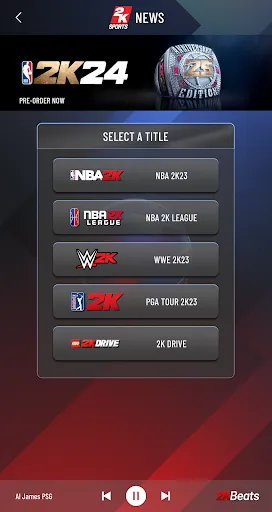 MyNBA 2K Companion App | 游戏 | XWorld