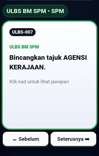 REVISE UJIAN BERTUTUR SPM | Permainan | XWorld REVISE UJIAN BERTUTUR SPM | Permainan | XWorld