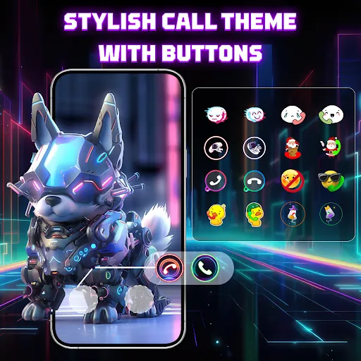 Color Phone Call Screen Theme | Permainan | XWorld