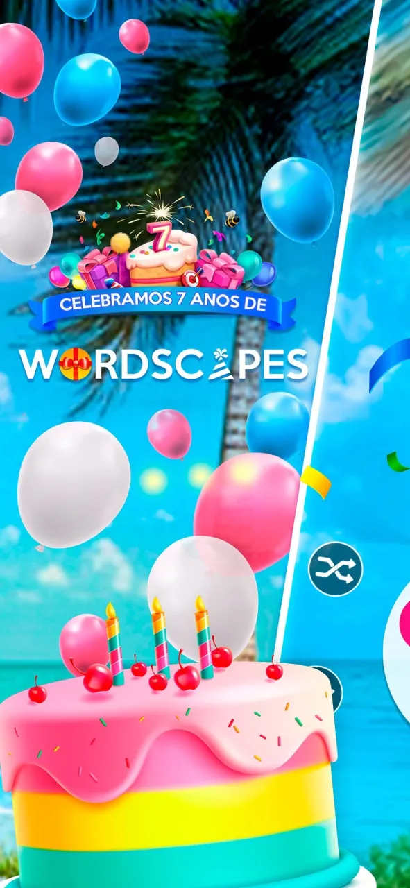 Wordscapes | Jogos | XWorld