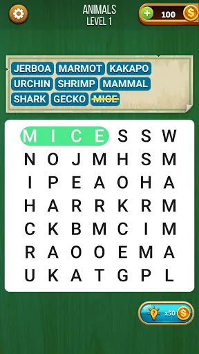 Word Search Game in English | Игры | XWorld