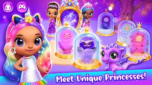Princesses - Enchanted Castle | Games | XWorld