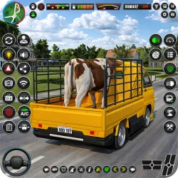 XWorld | Kargo Truk Hewan Offroad 3d