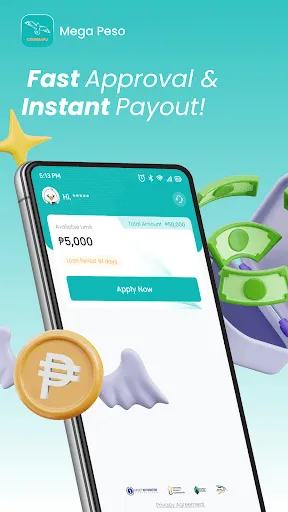 Mega Peso-Fast Cash Easy Loan | Games | XWorld