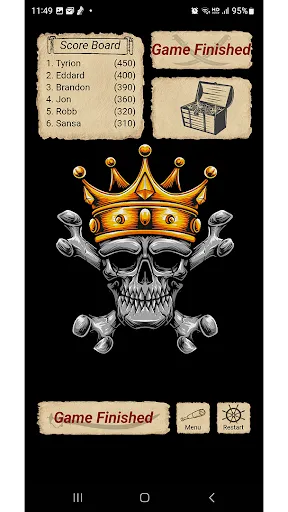 Skull King Score Calculator | juego | XWorld