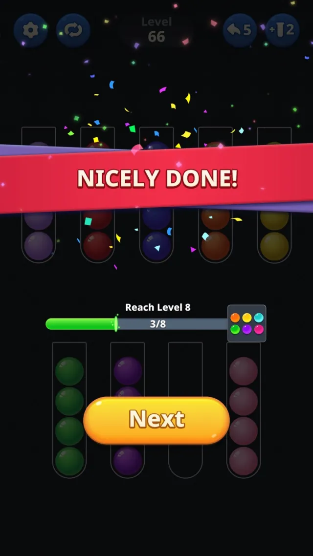 Color Bubble - Ball Sort Puz | Jogos | XWorld