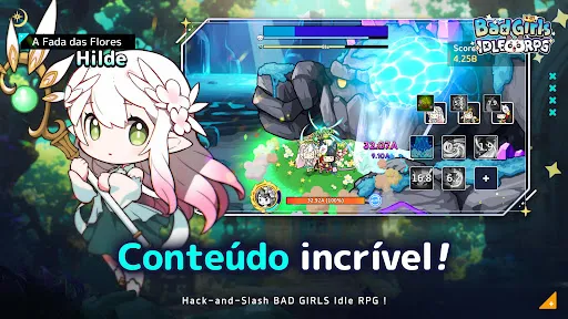 Bad Girls IDLE RPG | Jogos | XWorld