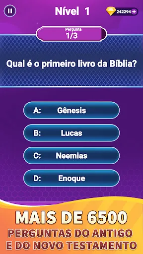 Trivia da Bíblia | Jogos | XWorld