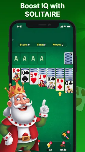 Solitaire: Classic Card Game | Permainan | XWorld