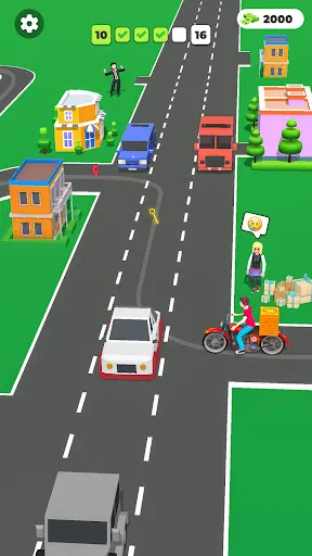 Pizza Delivery Boy | juego | XWorld