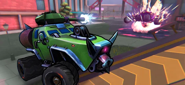 Battle Cars: Nitro PvP Shooter | Games | XWorld
