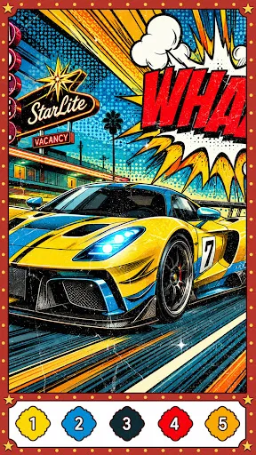 PopArt Color Paint By Number | Игры | XWorld PopArt Color Paint By Number | Игры | XWorld