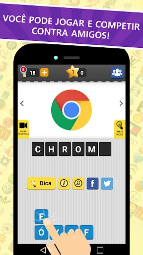 Logo Game: Identifique Marcas | Jogos | XWorld