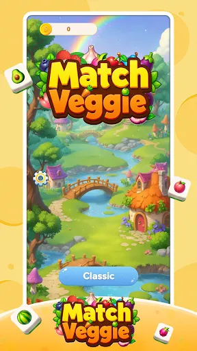 Match Veggie | Jogos | XWorld