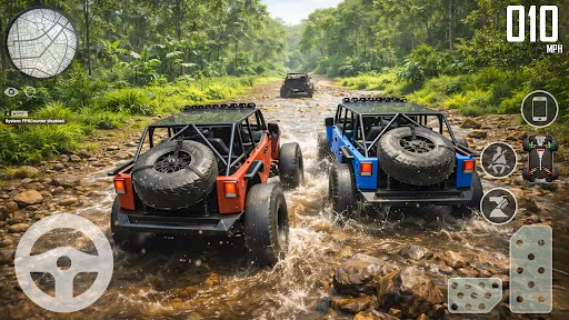 Offroad Jeep 4x4 SUV Drive | 游戏 | XWorld Offroad Jeep 4x4 SUV Drive | 游戏 | XWorld