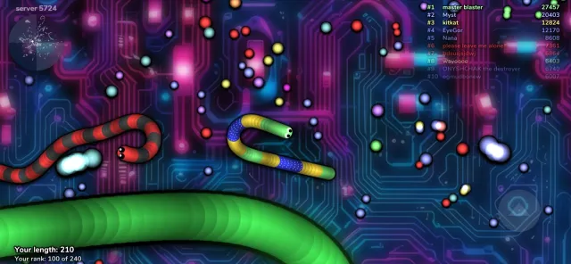 slither.io | เกม | XWorld