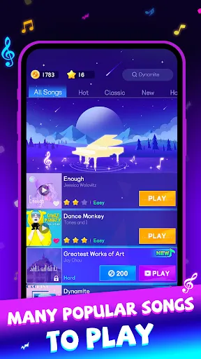 Azulejos de piano mágico | juego | XWorld