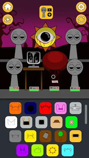 Monster Studio: Music Beats | Permainan | XWorld
