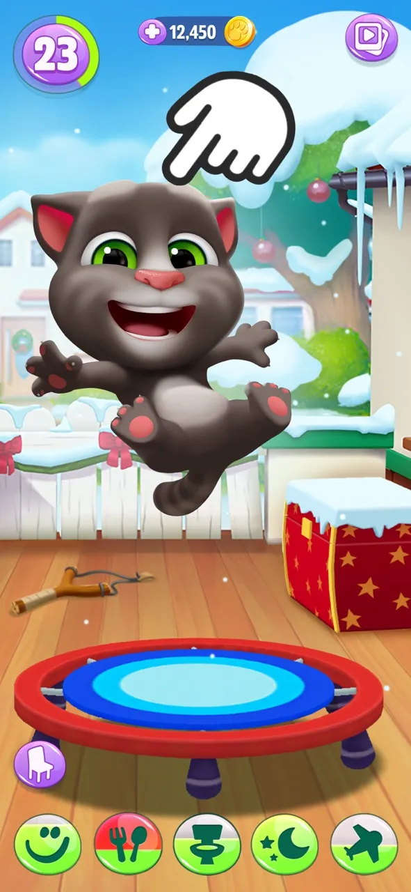 My Talking Tom 2 | Permainan | XWorld