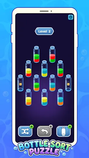 Bottle Sort Puzzle | Permainan | XWorld