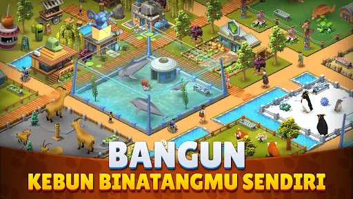 Zoo Island: Taman Keluarga | Permainan | XWorld