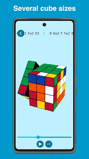 Solviks: Cube Solver | Games | XWorld