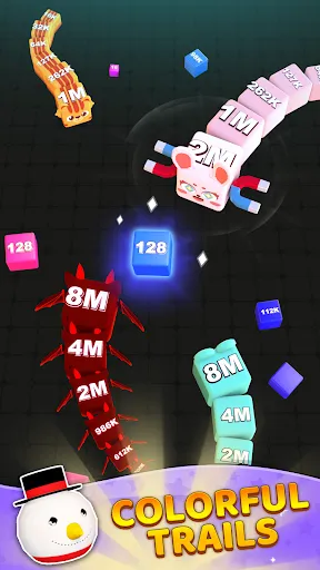 Jelly Cube Run 2048 - Merge io | Permainan | XWorld