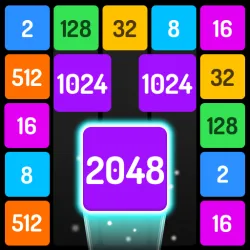 XWorld | 2048 Fusionar Bloques Juego