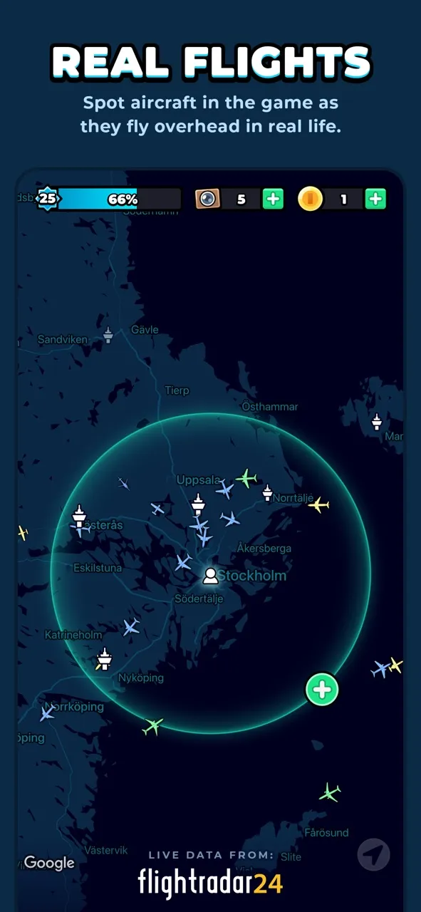 Skycards by Flightradar24 | 游戏 | XWorld