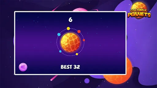 Colorful Planets Game | Permainan | XWorld