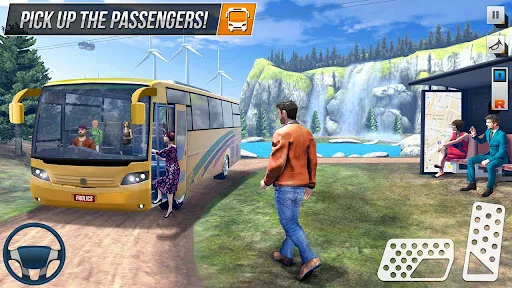 Modern Bus Simulator: Bus Game | Games | XWorld