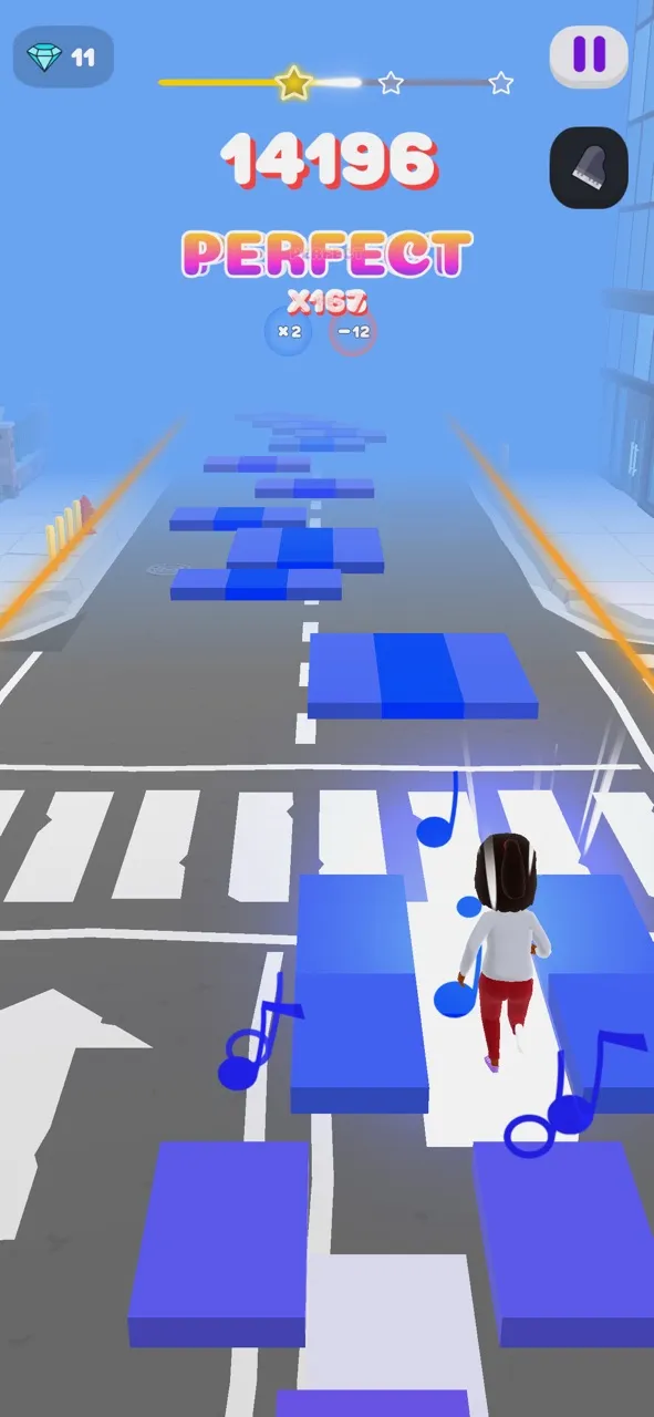 Melody Run - Cute Piano Game | Games | XWorld