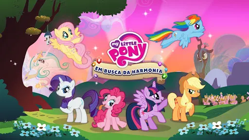 My Little Pony: Busca Harmonia | Jogos | XWorld