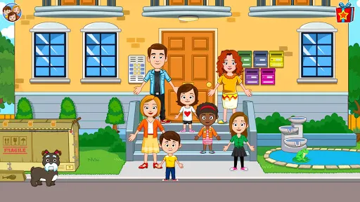 My Town - Friends House game | 游戏 | XWorld