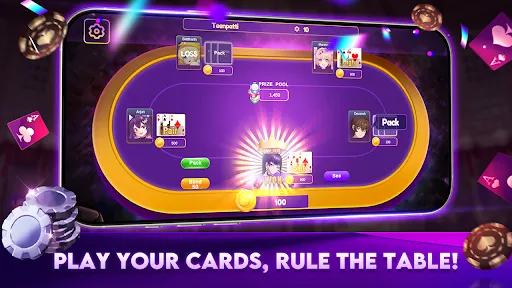 Teenpatti Castle | 游戏 | XWorld