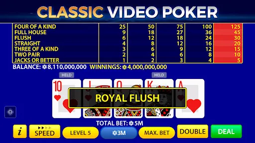 Video Poker by Pokerist | Games | XWorld