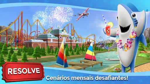 RollerCoaster Tycoon Touch | Jogos | XWorld