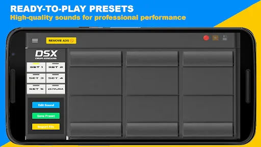 DSX Drum Kendang: Real Pad | juego | XWorld
