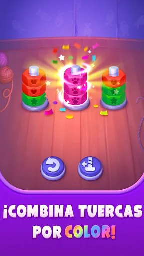 Nuts UP! Bolts Sort Puzzle | juego | XWorld