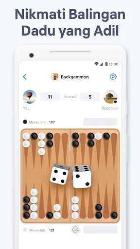 Backgammon - Mainan berpapan | Permainan | XWorld