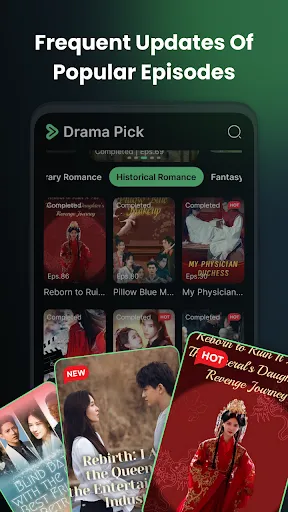 DramaPick - Watch Short Dramas | Games | XWorld