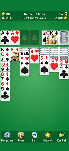 Solitaire Klasik: Retro | Permainan | XWorld