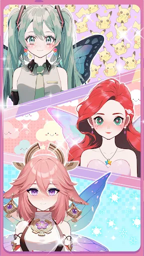Kawaii Couple: Anime Avatar | Permainan | XWorld