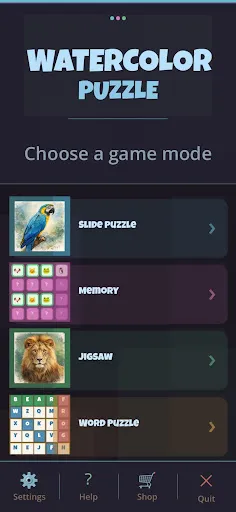 Watercolor Puzzle | Jogos | XWorld