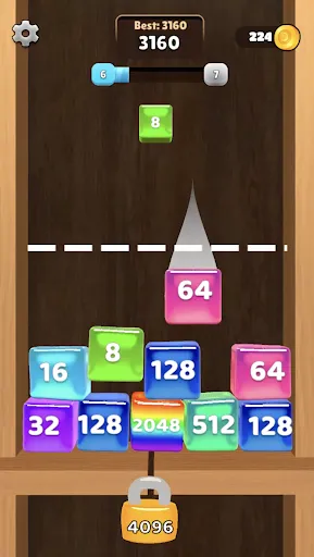 Jelly Cubes 2048: Logic Puzzle | Игры | XWorld