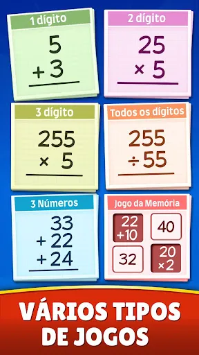 Matemática: Somar, Subtrair | Jogos | XWorld