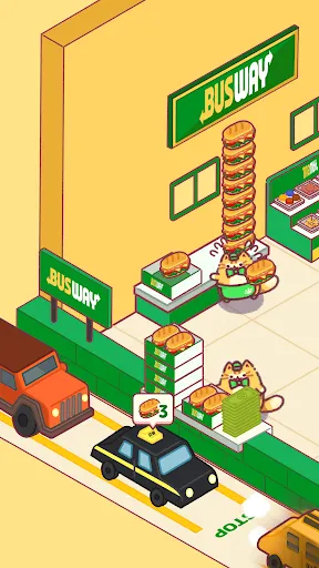 Cat Snack Bar:кошки игры | Игры | XWorld