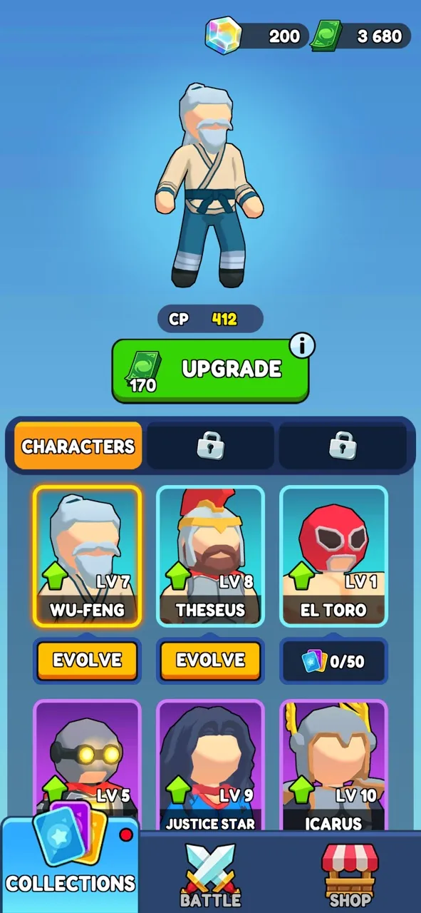 Energy Fight - Dragon Fighters | 游戏 | XWorld