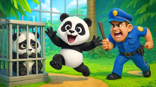 Panda Prank: Life Simulator | Permainan | XWorld